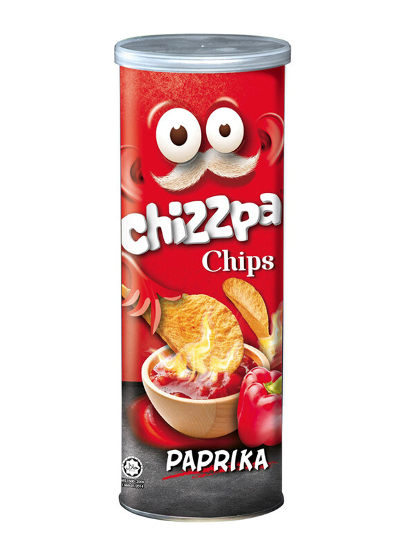 

Chizzpa Paprika Potato Crisps, 14 x 160g