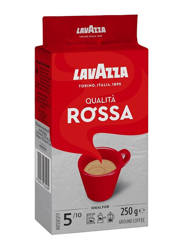 

Lavazza Qualita Rossa Ground Coffee, 20 x 250g