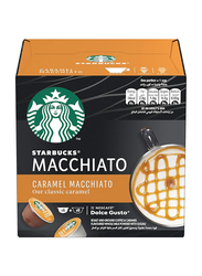 Starbucks Dolce Gusto Latte Caramel Macchiato, 3 x 127.8g