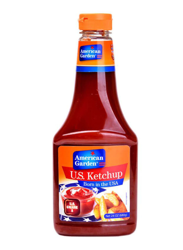 American Garden Ketchup Squeeze, 16 x 24oz