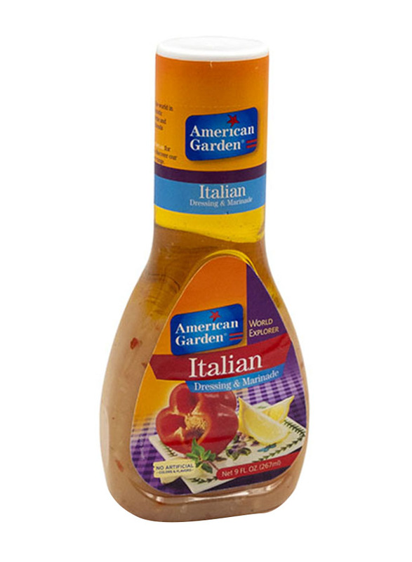 American Garden Italian Dressing, 9 x 9oz