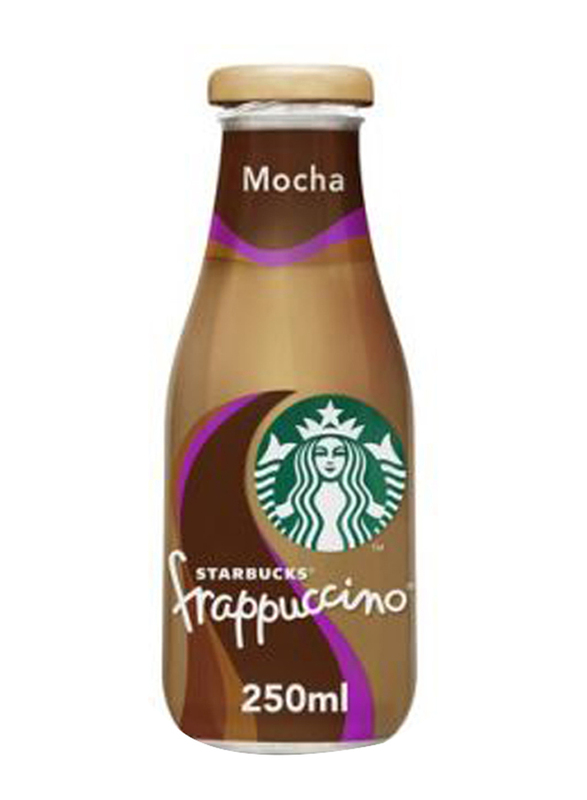 Starbucks Frappuccino Mocha, 8 x 250ml