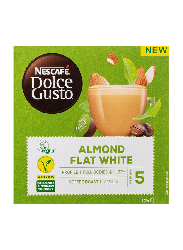 

Nescafe Dolce Gusto Almond Latte Coffee, 3 x 132g