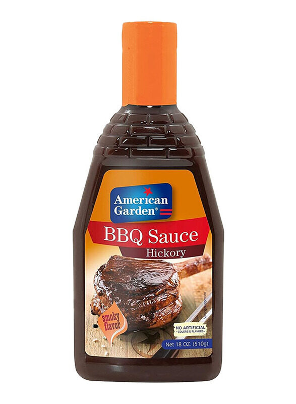 

American Garden Hickory BBQ Sauce, 12 x 18oz