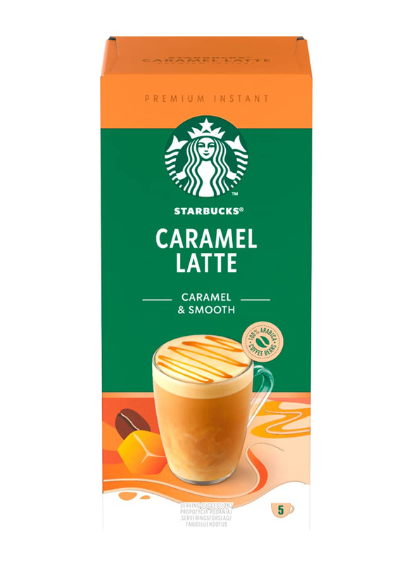 Starbucks Caramel Latte Sachets, 6 x 115g