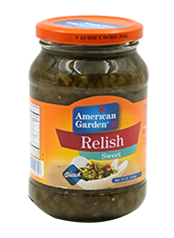 American Garden Sweet Relish Pickles, 12 x 16oz