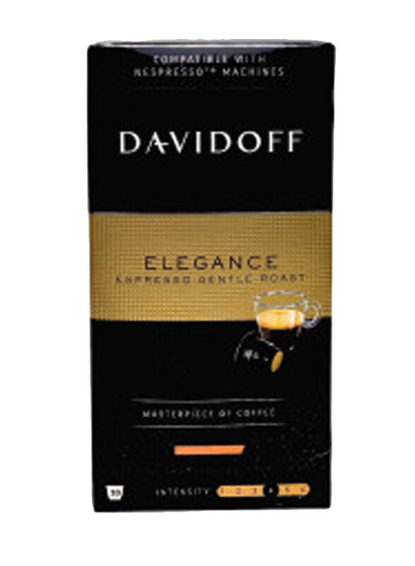 

Davidoff Elegance Gentic Roast, 10 x 10 Capsules