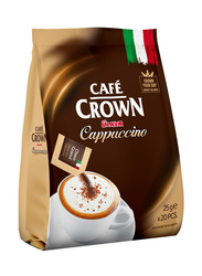 Cafe Crown Cappuccino, 12 x 20 Sachets x 25g