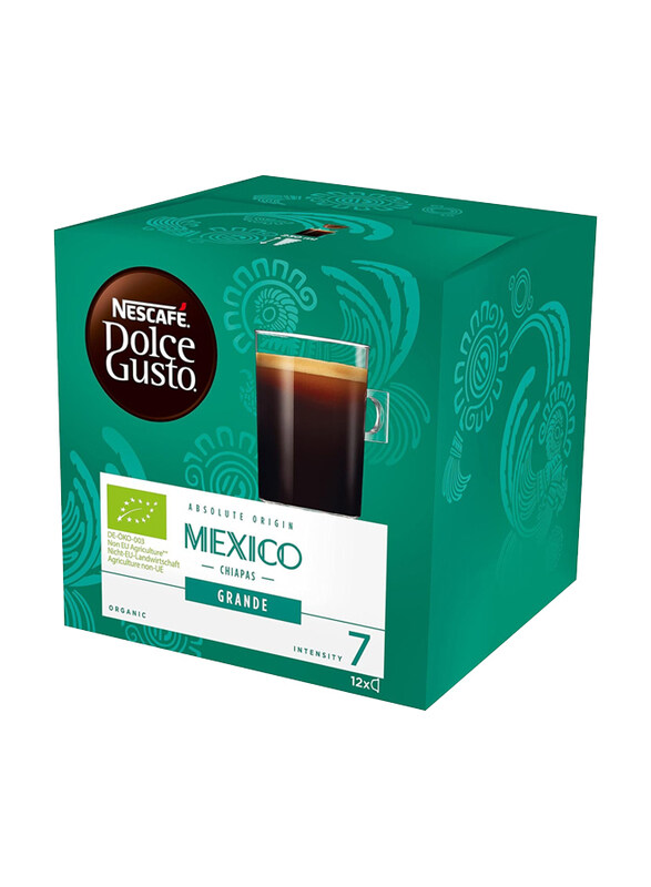 

Nescafe Dolce Gusto Grande Mexico Coffee, 3 x 108g