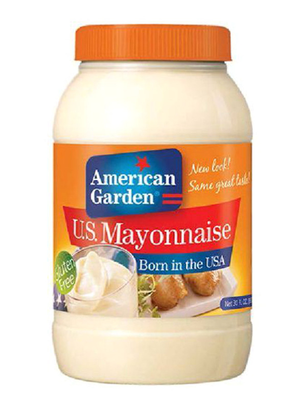 American Garden Mayonnaise Plastic Jar, 4 x 1 Gallon