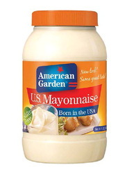 American Garden Mayonnaise Plastic Jar, 4 x 1 Gallon