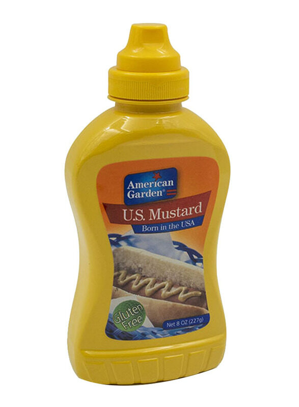 

American Garden Mustard Squeeze, 12 x 8oz