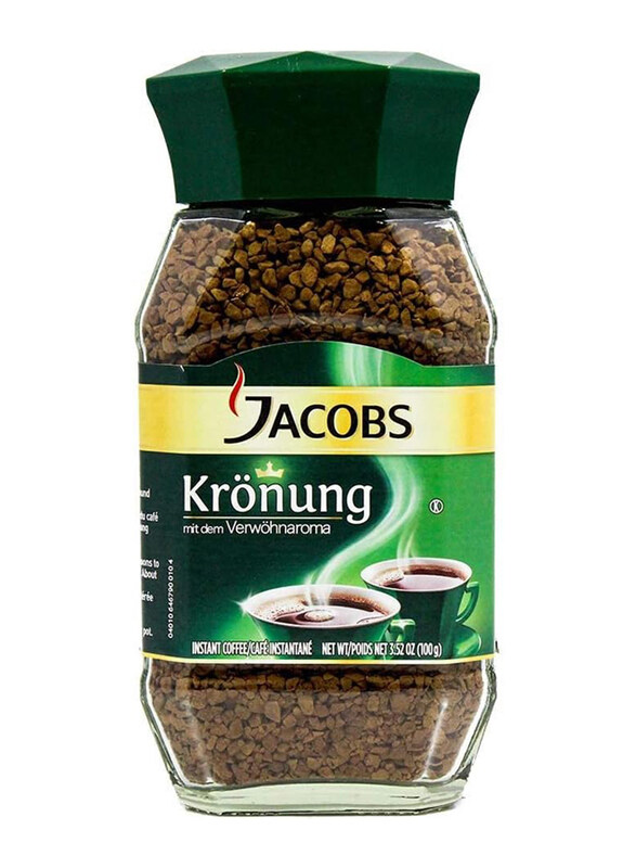 

Jacobs Kronung Coffee, 6 x 100g