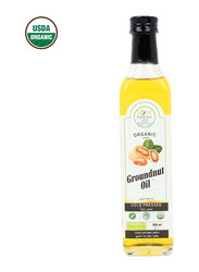 Sow Fresh Cold Pressed Organic Groundnut Oil, 500ml