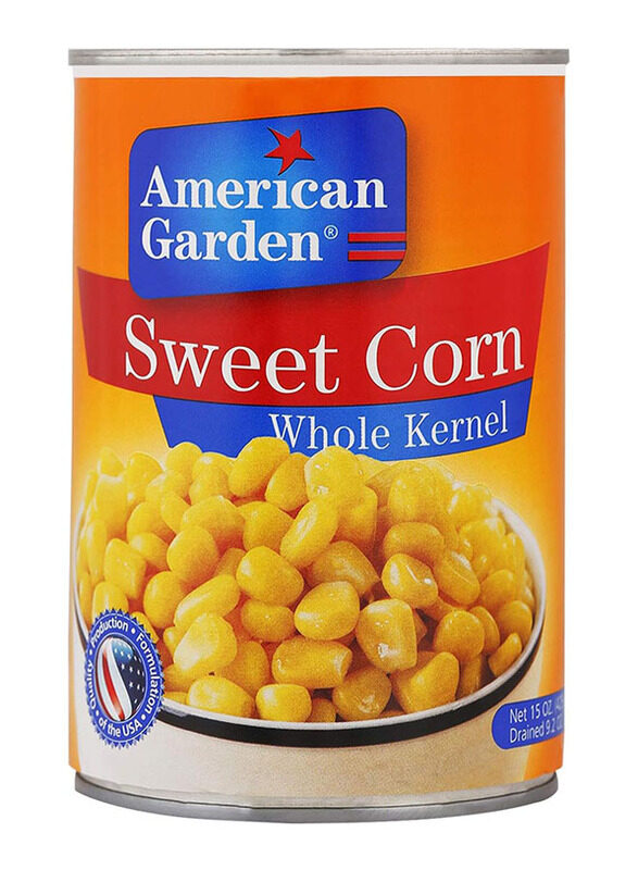 

American Garden Whole Kernel Corn EZ Open, 24 x 15oz