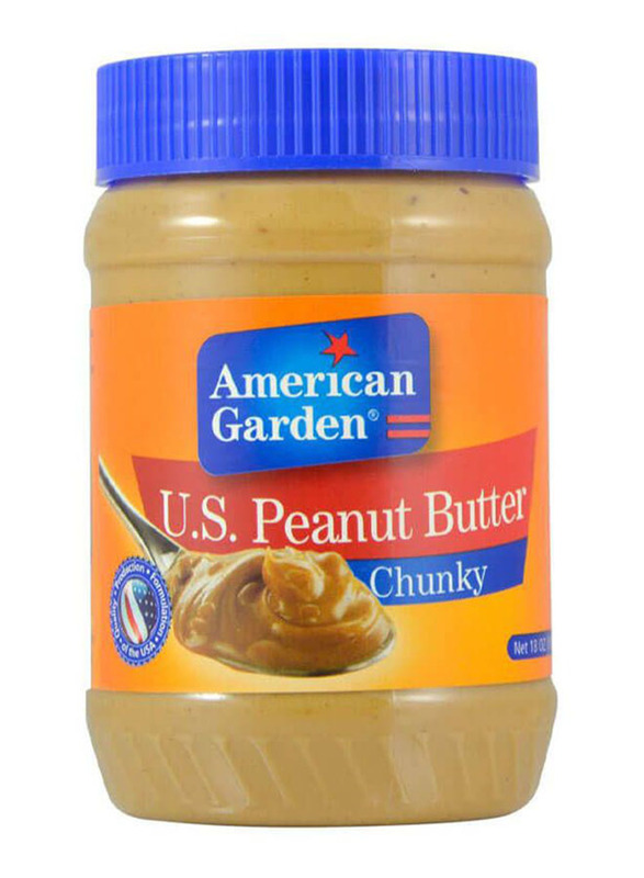 American Garden Chunky Peanut Butter, 12 x 16oz