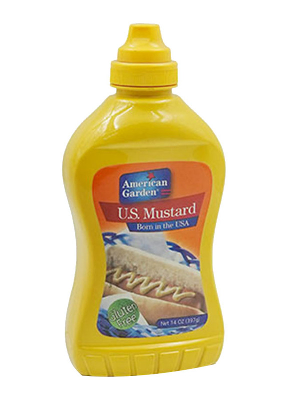 American Garden U.S Mustard, 12 x 14oz