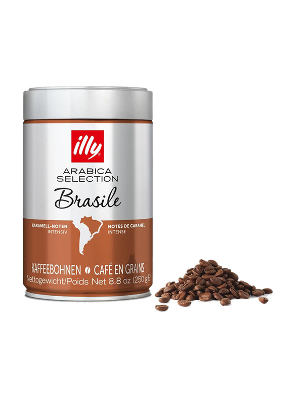 

Illy Monaarabi Brazil Coffee, 6 x 250g