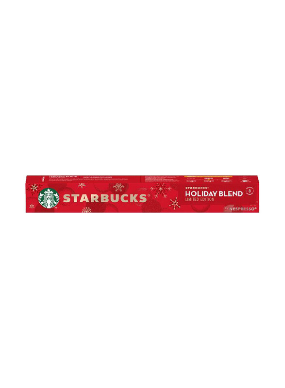 

Starbucks Nespresso Holiday blend, 12 x 56g