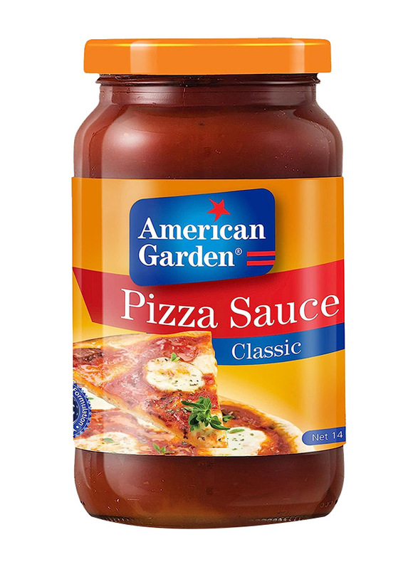 American Garden Classic - Glass Pizza Sauce, 12 x 14oz