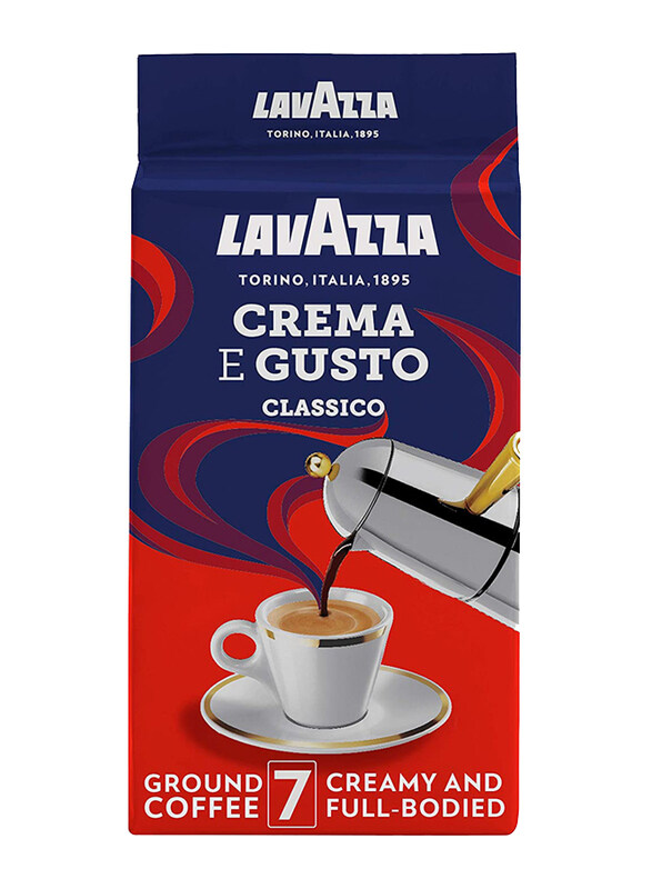 

Lavazza Crema E Gusto Classico Coffee, 20 x 250g