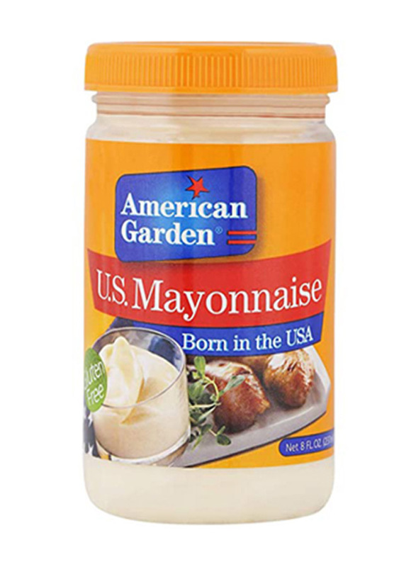 American Garden Mayonnaise Sauce, 12 x 8oz
