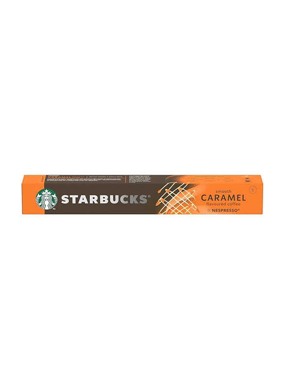 

Starbucks Nespresso Espresso Caramel Capsules, 12 x 51g