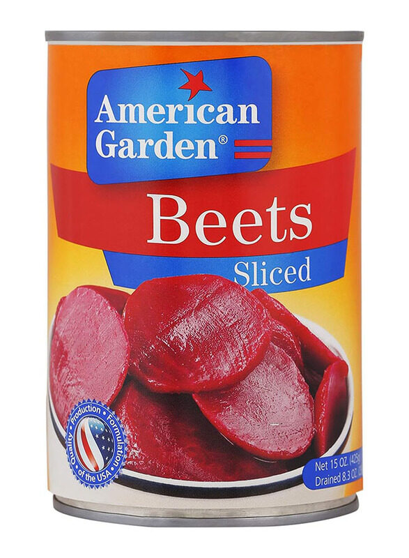 

American Garden Sliced Beets, 6 x 10oz