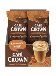 Cafe Crown Selection Caramel Latte, 10 x 10 Sachets x 21.5g