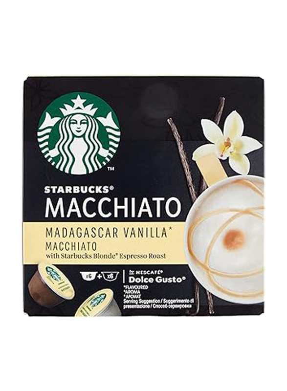 Starbucks Dolce Gusto Vanilla Macchiato, 3 x 127.8g