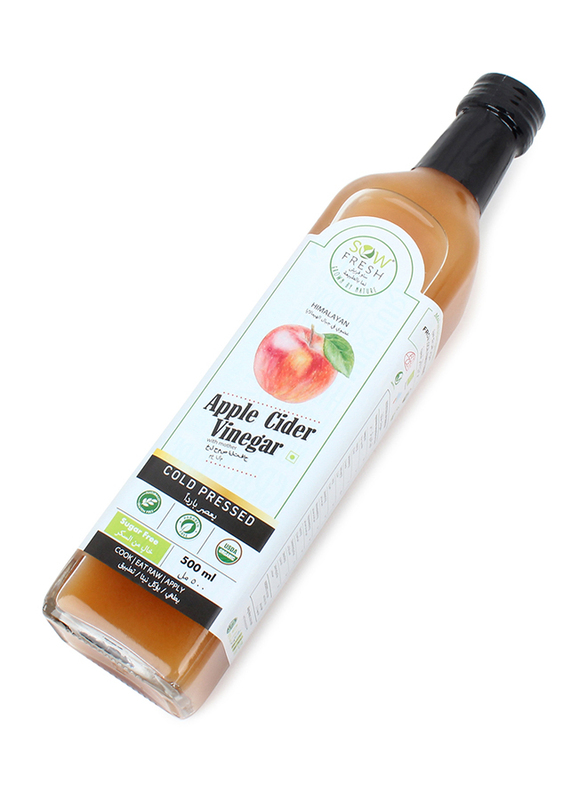 Sow Fresh Organic Apple Cider Vinegar, 250ml