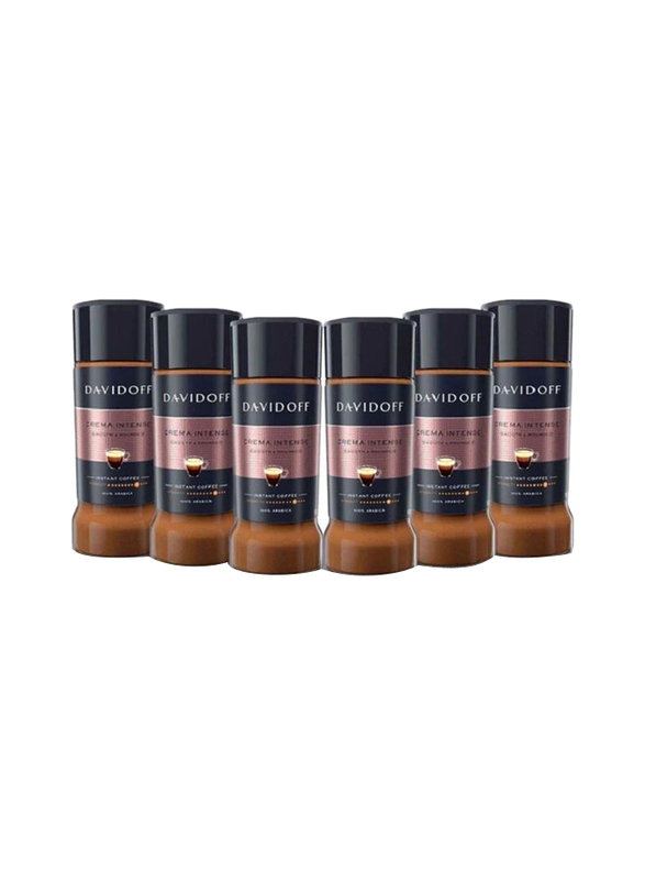 

Davidoff Crema Instant Coffee, 6 x 100g