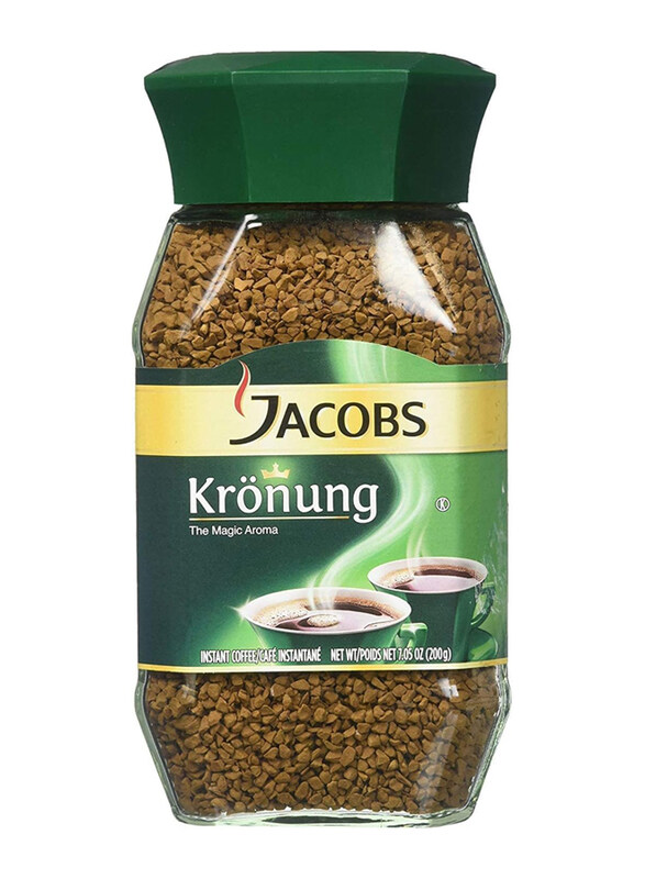 

Jacobs Kronung Coffee, 6 x 200g