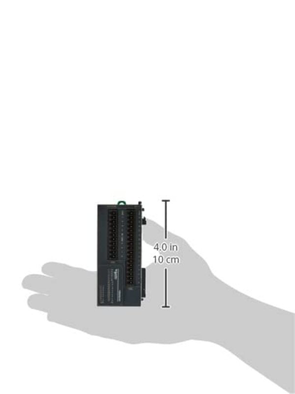 Schneider Module TM3-24 Io Relays, Tm3Dm24R, Black