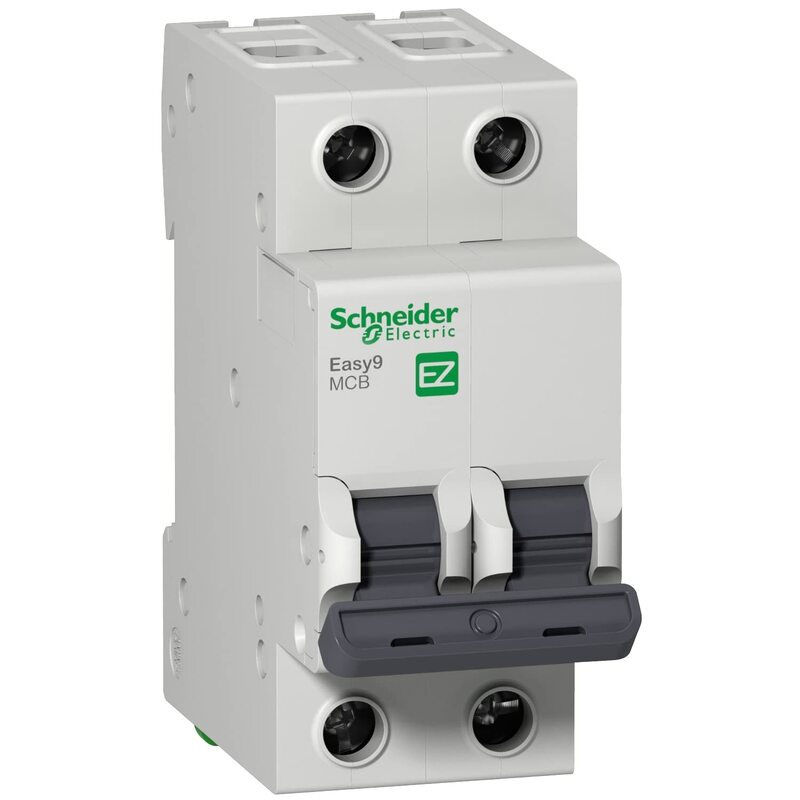 Schneider Electric Motor Circuit Breaker Easy9, EZ9F51216, White