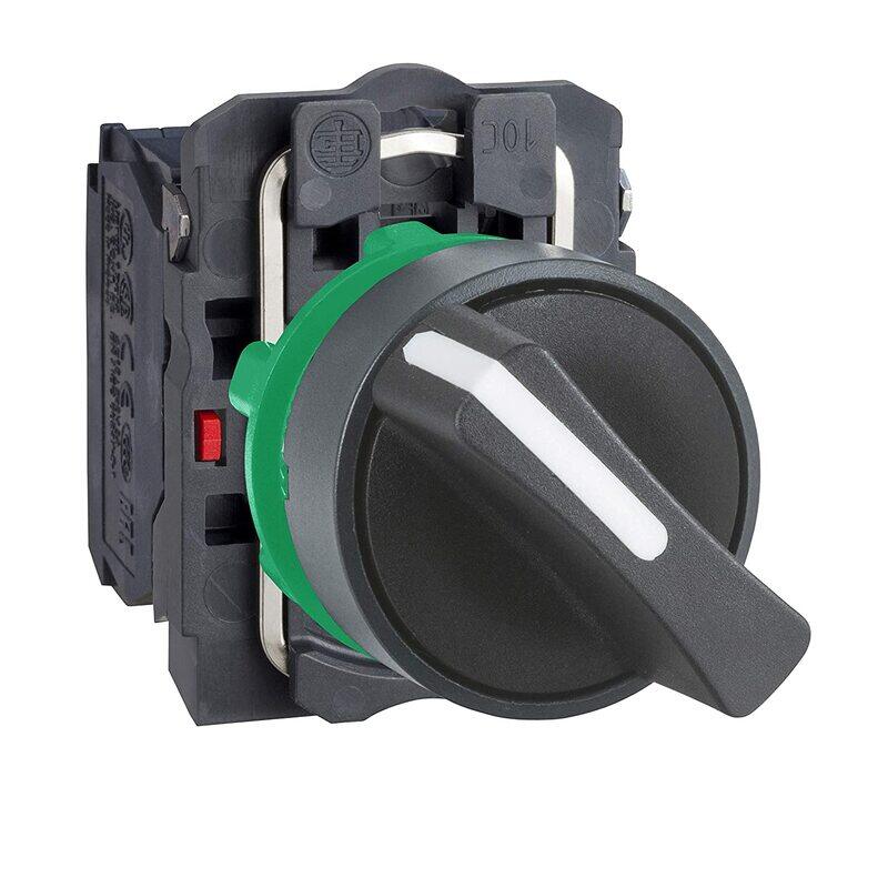

Schneider Selector Switch, XB5AD25, Black
