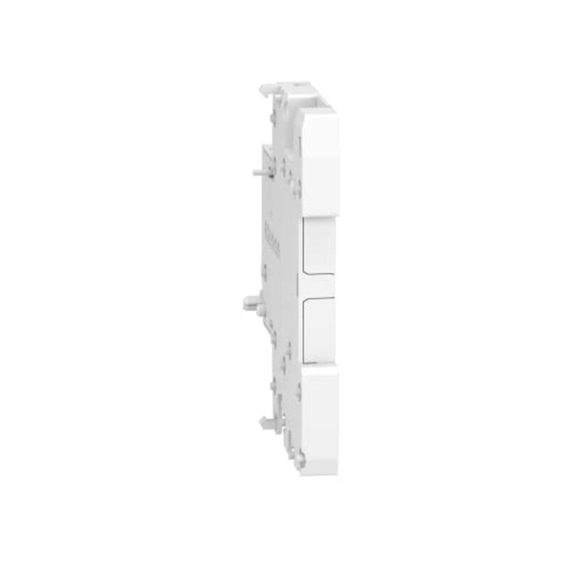 Schneider Electric Acti9 IDPN 1 C/O AC/DC Auxiliary Contact iOF Breaker, A9A26924, White