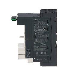 Schneider Electric Power Base, TeSys U, 3P, 12A/690V, Black