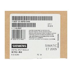 Siemens S7 Logic Compact PLC Smart Relays, 6ES7131-4BF00-0AA0, Multicolour