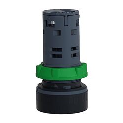 Schneider Electric Signaling Harmony XB5 Plastic Complete Buzzer, XB5KSB, Black