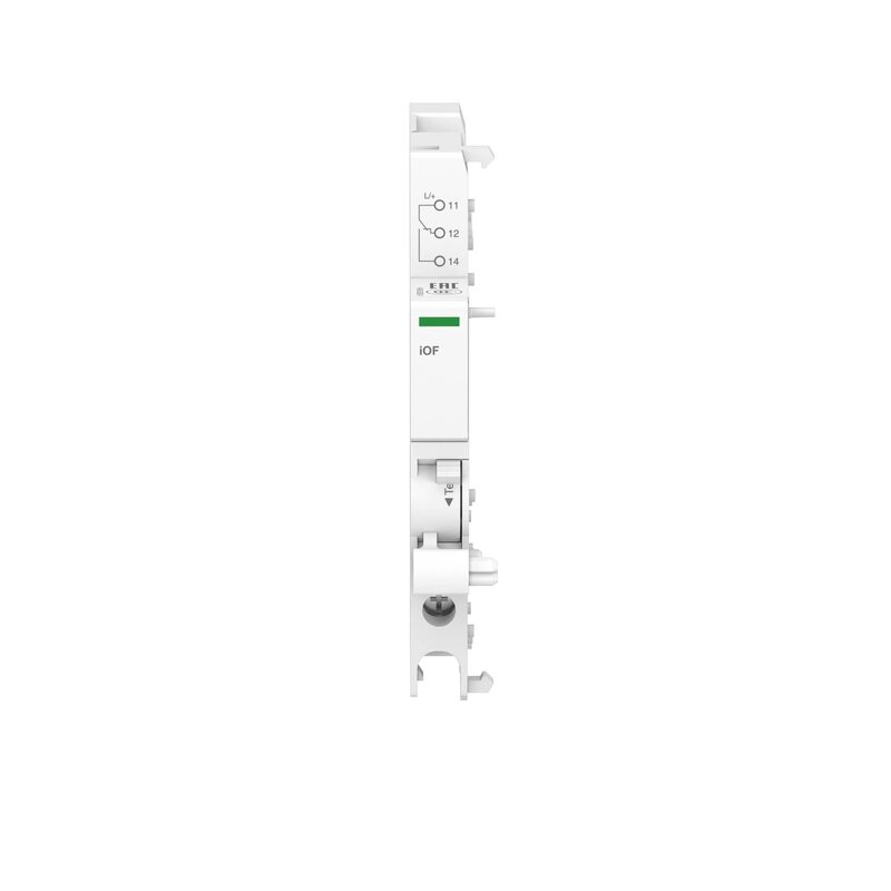 

Schneider Electric Acti9 IDPN 1 C/O AC/DC Auxiliary Contact iOF Breaker, A9A26924, White