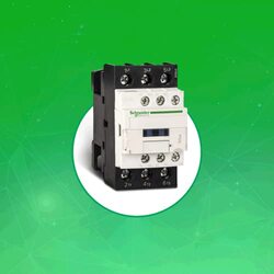 Schneider Electric TeSys D Contactor Breaker, 3P (3 NO) AC-3 440V, 32A, 220 V AC Coil, LC1D32M7, Black