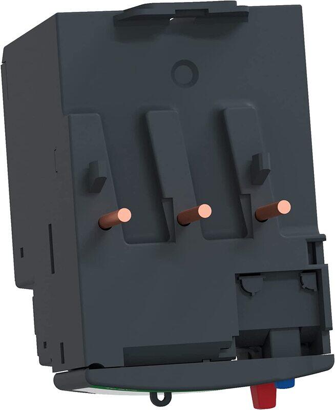 Schneider Electric LRD03 TeSys Series LRD 0.25 to 0.4A Thermal Relay, 5.1 x 7.9 x 9.1cm, Black