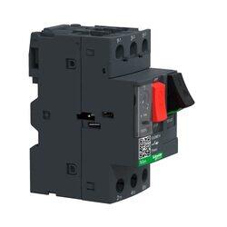 Schneider Electric TeSys GV2 Motor Circuit Breaker with Thermal Magnetic & Screw Clamp Terminals, TeSys GV2, 6-10A, GV2ME14, Black