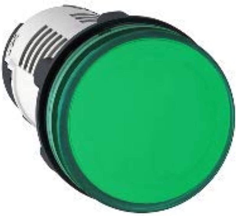 Schneider Electric XB7EV03BP Pilot Light, Alarm Indicators, 24V, Green