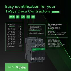 Schneider Electric TeSys D GV2 & GV3 Auxiliary Contact Breaker, 1 NO + 1 NO fault, GVAD1010, White