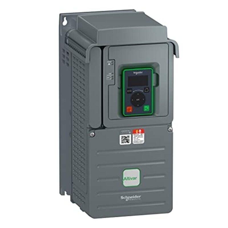 

Schneider Electric VFD Altivar 610 Variable Speed Drive, ATV610D15N4, Grey