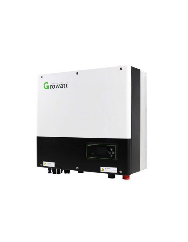 

Growatt SPH5000TL3 BH-UP Three Phase Hybrid InverterGROWATT