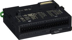 Schneider Analogue Input Module, TM3TI4, Black