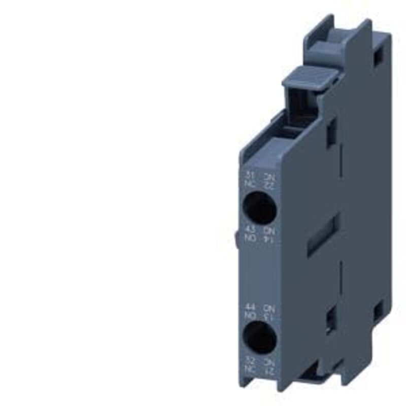 Siemens Electricals Breaker, 3RH1921-1DA11, Grey